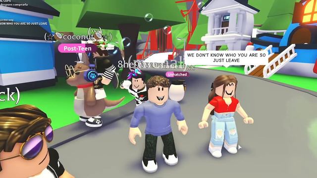 This KAREN *DEMANDED* Our MEGA NEON FROST FURY! (Roblox Adopt Me) смотреть онлайн