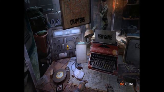 Let's play Metro 2033 Redux-Intro смотреть онлайн