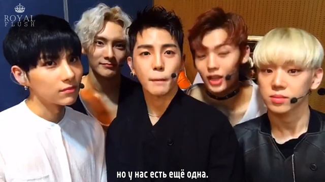 [Rus sub] [01.06.17] A.C.E before Mnet M!Countdown @ facebook live смотреть онлайн
