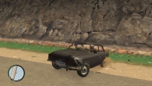Grand Theft Auto 4 - Moskvitch 412 (Russian Soviet Car mod) смотреть онлайн