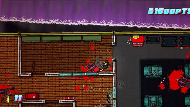 Hotline Miami 2: Wrong Number (Acto 3: Climax) смотреть онлайн