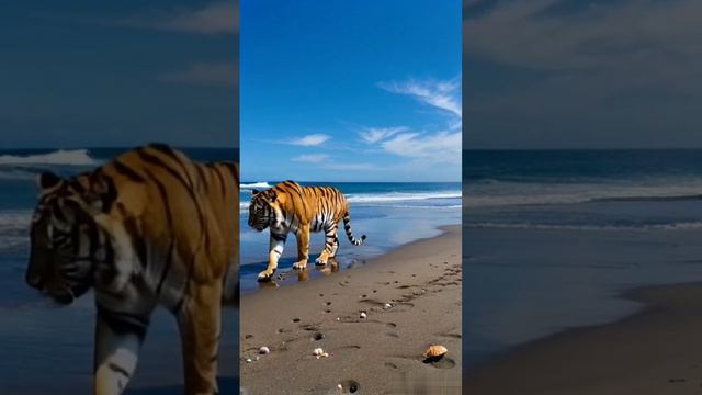 Тигр у моря. смотреть онлайн