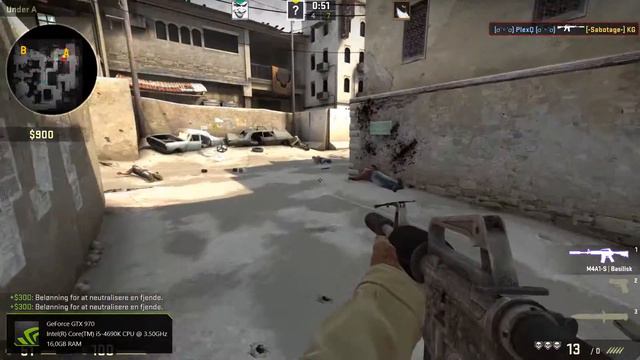 Counter-strike Global Offensive | Get rekt | PlexQ смотреть онлайн