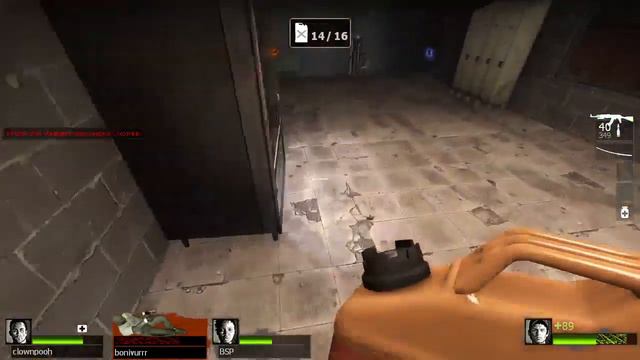 Left 4 Dead 2: Miker,Pooh, BSP, bonivur 8 часть смотреть онлайн