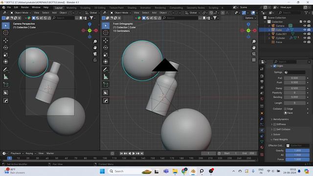How to Visualize Products in Blender to Make Money (Blender Knights) смотреть онлайн