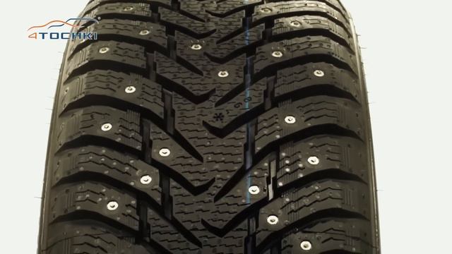 Зимняя шина Nokian Hakkapeliitta 8 SUV на 4 точки. Шины и диски 4точки - Wheels & Tyres