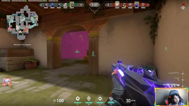 Valorant Skirmish Day 4 Match 1 - Team Exforce VS 5 Minute GG смотреть онлайн