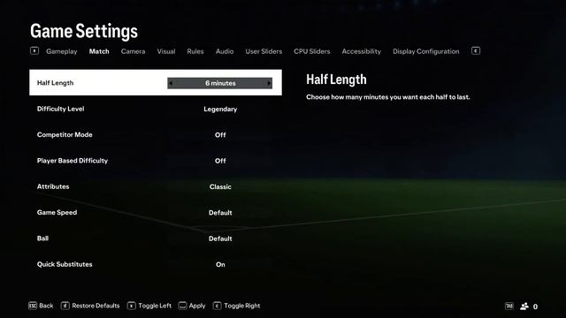 How to Change Attributes Option on FC24 (FIFA 24) смотреть онлайн