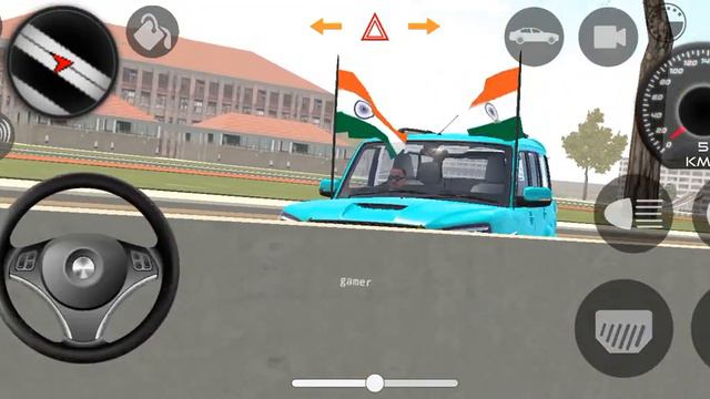 Scorpio powar 3D driving game gadi wala game Indian cars simulator смотреть онлайн