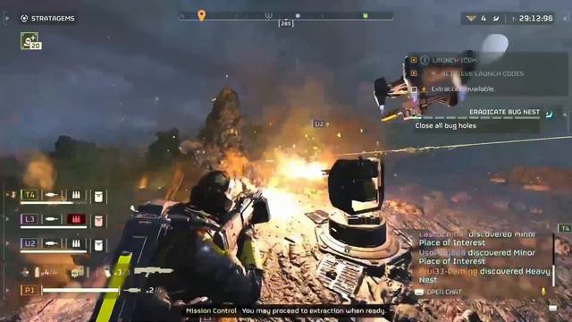 The Helldivers 2 Experience смотреть онлайн