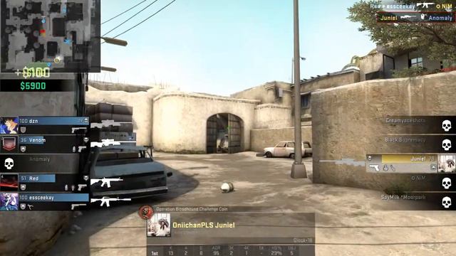 CSGO AWP 180 BHOP смотреть онлайн