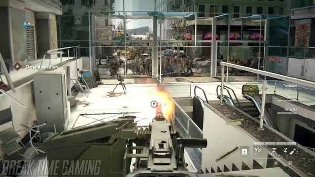 World War Z Docked Gameplay - Nintendo Switch смотреть онлайн