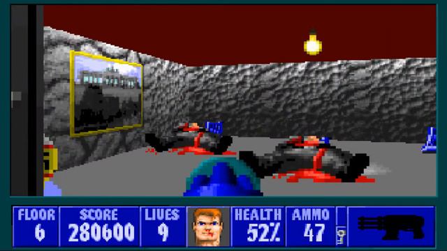 Wolfenstein 3D - Spear of Destiny Episode 2: Return to Danger Floor 6 смотреть онлайн