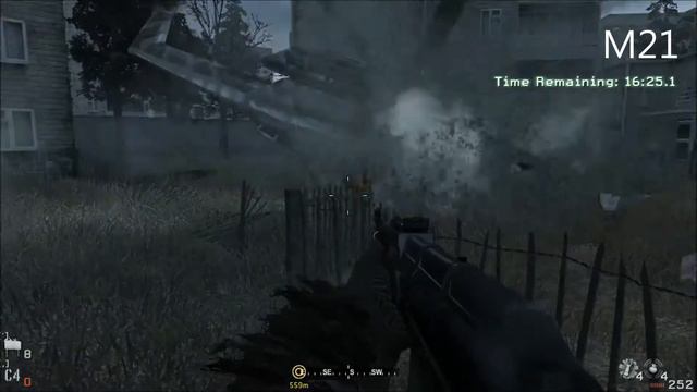 Call of duty 4 modern warfare - all weapons combat mode смотреть онлайн