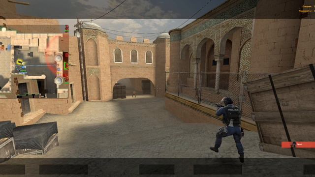 Counter strike online 2 (Cso2) Android/update gameplay map_de_dust2_cso2 смотреть онлайн