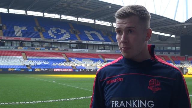 JOSH VELA | Midfielder on his November Goal of the Month award смотреть онлайн