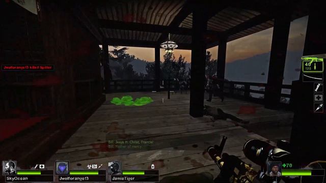 Left 4 Dead 2 - Yama (Custom Campaign) - with friends смотреть онлайн