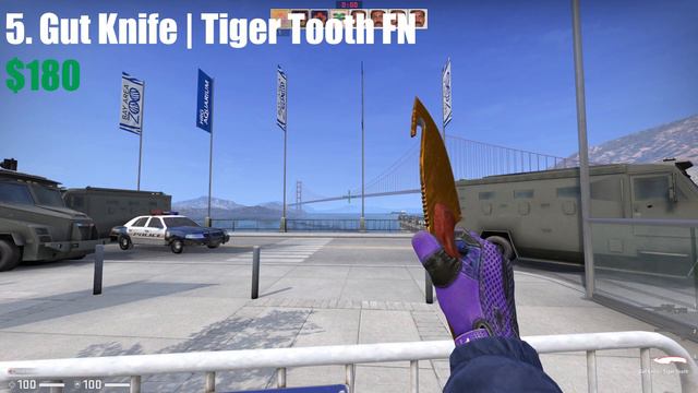 TOP 10 CHEAP CS:GO KNIVES UNDER $200 (2023 + GIVEAWAY) смотреть онлайн