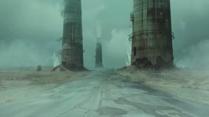 Beyond Oasis - Blade Runner Ambience Ultimate Cyberpunk Ambient Music for Deep Focus and Relaxation