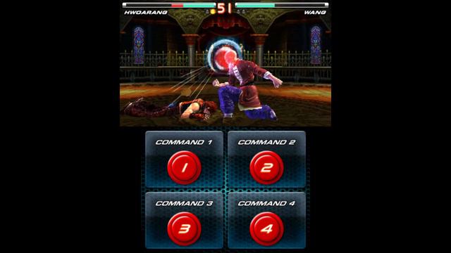 Tekken 3D: Prime Edition Quick Battle - Hwoarang (Costume 2, Citra) смотреть онлайн