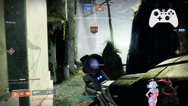 BXR-55, Riiswalker and Sunbreaker 3.0 vs laggiest player ever on Fragment смотреть онлайн