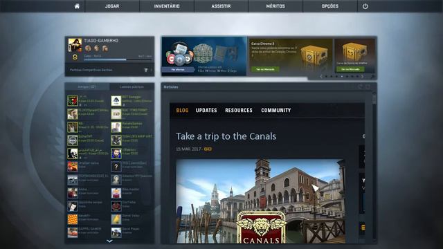 Counter-Strike: Global Offensive#2 quem quere jogar add steam смотреть онлайн