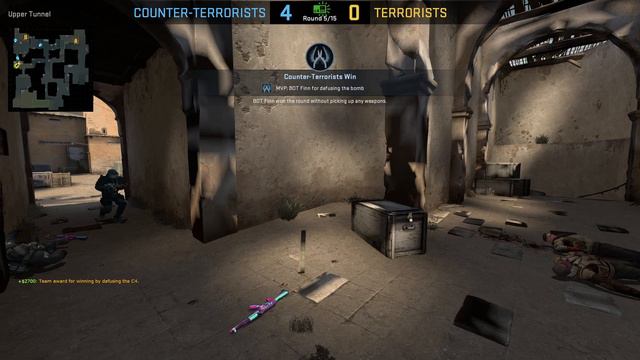 Counter-Strike: Source Offensive 1.1 Gameplay Casual Dust ll смотреть онлайн