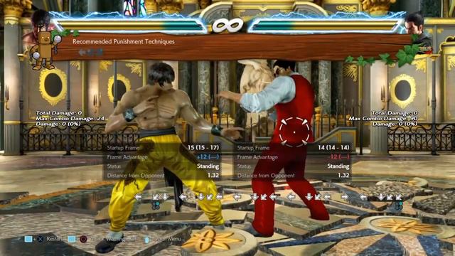 TEKKEN 7: EWGF Punishment guide смотреть онлайн