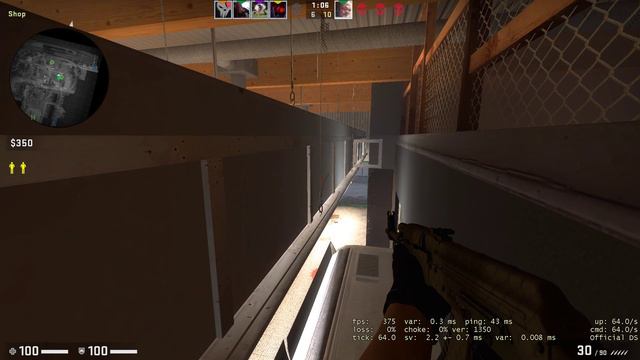 CS:GO Insertion II funny clutch смотреть онлайн