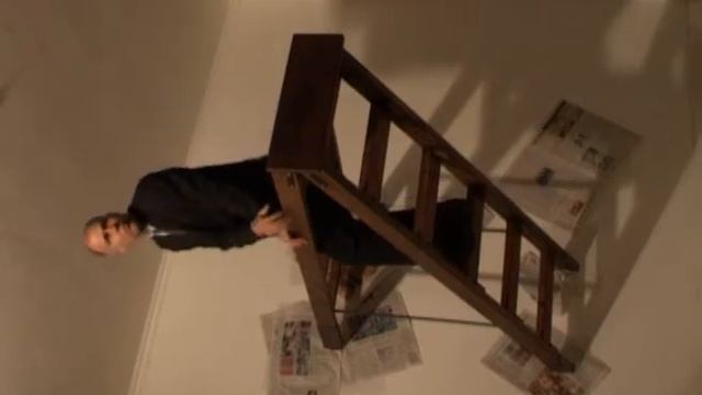 Gravitation | Video + Instalation + Performance | Javier Salgueiro Montoya | 2005 смотреть онлайн
