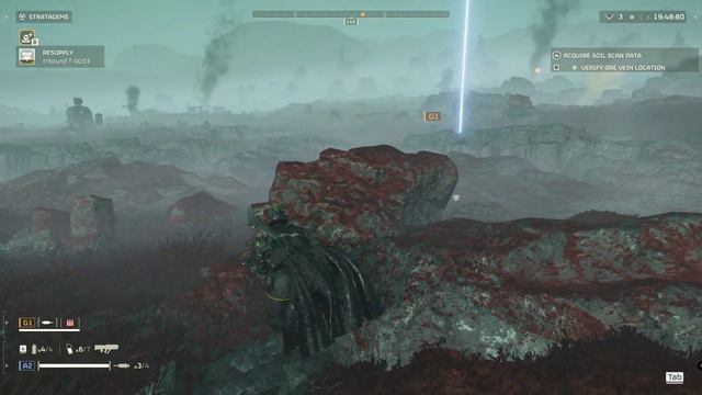 Helldivers 2 - Mission 3 смотреть онлайн