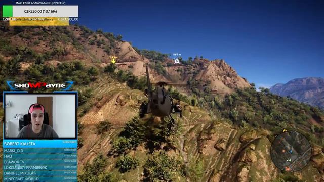 Tom Clancy's Ghost Recon Wildlands Livestream showpayne смотреть онлайн