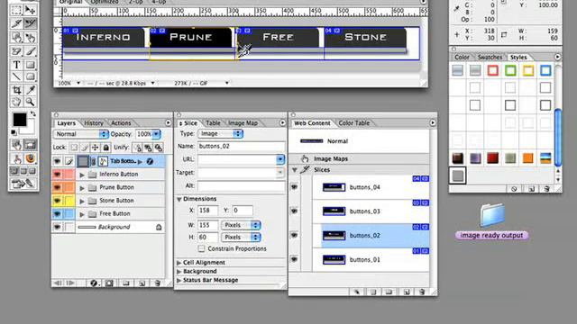 ImageReady CS2 Rollovers - Andrew Moreton смотреть онлайн
