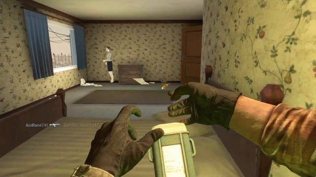 COD BO Multiplayer Bot Rage!!! смотреть онлайн