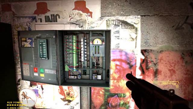hl2 ep1 map - left behind смотреть онлайн