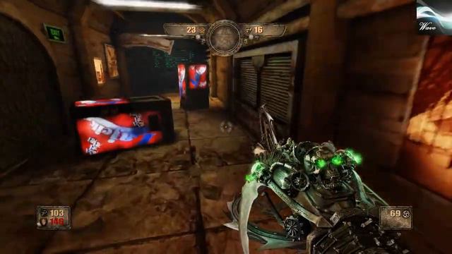 Случайно остановил запись в Painkiller Hell & Damnation - Серия 4 #1 смотреть онлайн
