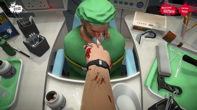 Surgeon Simulator - Eye Surgery - Gameplay Video