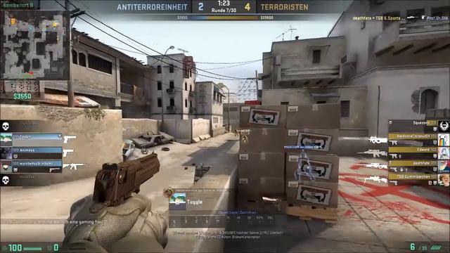 VAC ! [CSGO] смотреть онлайн