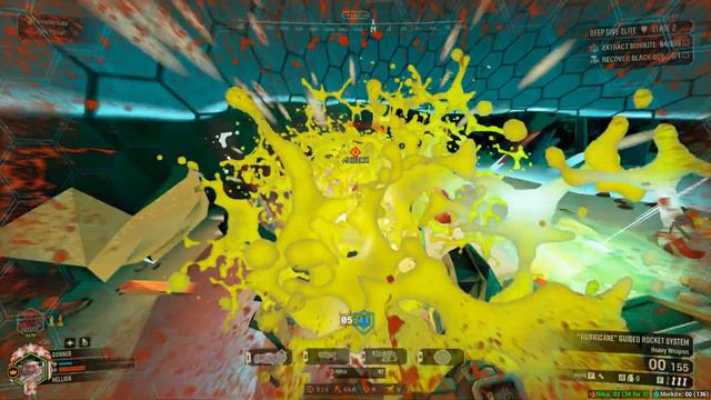 Deep Rock Galactic -- EDD Bloodstained Soil -- Solo Randoweisser Gunner Loadout смотреть онлайн
