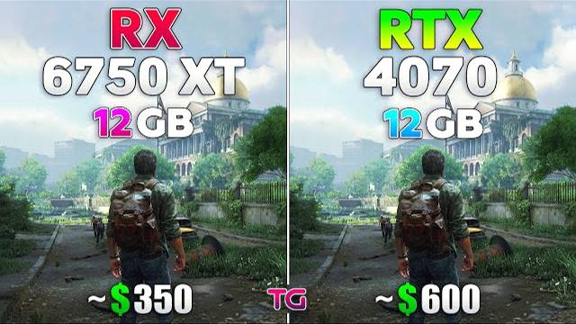 RX 6750 XT vs RTX 4070 - Test in 10 Games смотреть онлайн