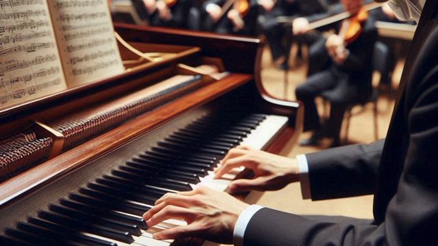 Чайковский - Концерт для фортепиано №1 си-бемоль минор, соч. 23 - I. Allegro non troppo e molto смотреть онлайн