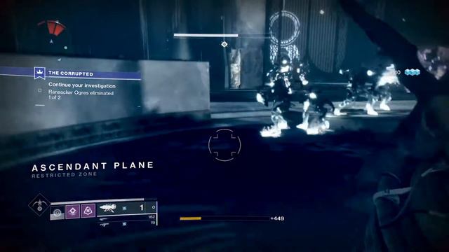 Destiny 2 - Malfeasance Quest Speedrun 7:18 The Corrupted Archive смотреть онлайн