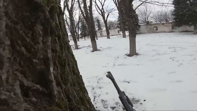 РАССТРЕЛЯЛ ВЕСЬ ДЕСАНТ. СТРАЙКБОЛ смотреть онлайн