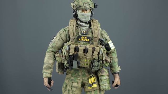 Коллекционная фигурка "СПЕЦНАЗ АЛЬФА" смотреть онлайн