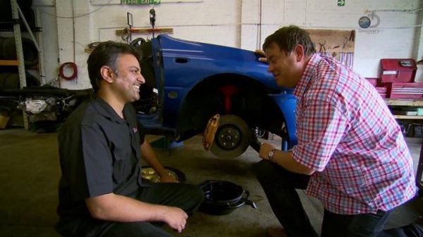 Махинаторы \ Wheeler Dealers (Сезон 7, Серия 9) :: Subaru Impreza WRX