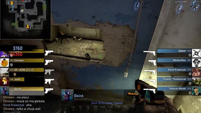 CS Go: Cheater Recorded ;) смотреть онлайн