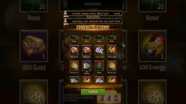 Spent 2188 Limited Lottery ! Mafia City Showcase #001 смотреть онлайн