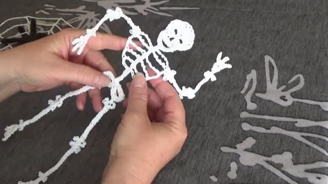 Как связать Скелет Крючком на Хеллоуин Часть I | Вяжем на ХЭЛЛОУИН смотреть онлайн