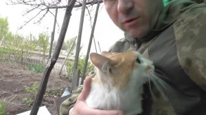 БЕШЕННЫЙ КОТ ПОКУСАЛ МИШУ! РЫЧИТ! ЧТО С НИМ? Теперь делаем уколы ОТ БЕШЕНСТВА!