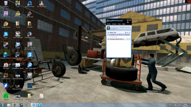 How to make a free garry's mod server (hamachi) смотреть онлайн